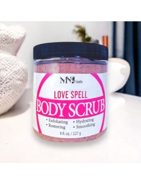 Love Spell Exfoliating Walnut Body Scrub