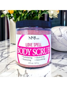 Love Spell Exfoliating Walnut Body Scrub