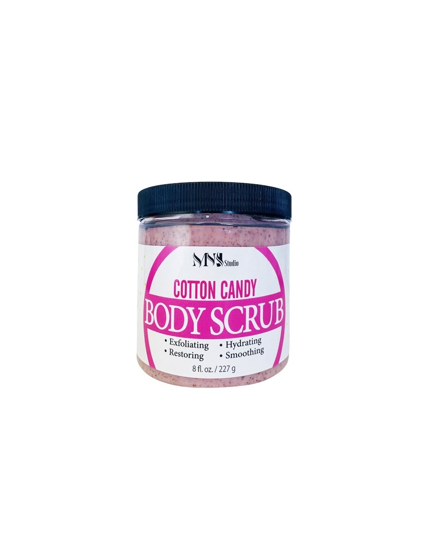 12 Packs Cotton Candy Exfoliating Walnut Body Scrub