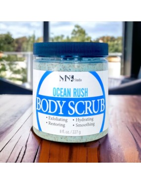 12 Packs Ocean Rush Exfoliating Walnut Body Scrub