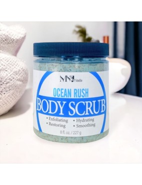 12 Packs Ocean Rush Exfoliating Walnut Body Scrub