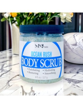 12 Packs Ocean Rush Exfoliating Walnut Body Scrub