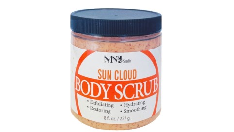 12 Packs Sun Cloud Exfoliating Walnut Body Scrub