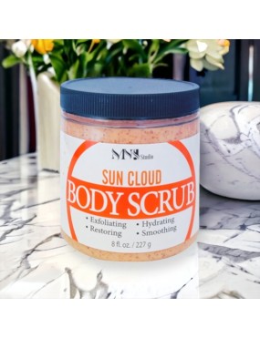 12 Packs Sun Cloud Exfoliating Walnut Body Scrub