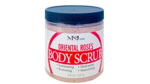 12 Packs Oriental Roses Exfoliating Walnut Body Scrub