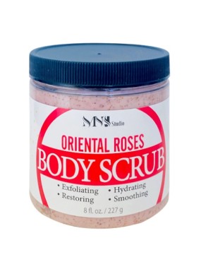 12 Packs Oriental Roses Exfoliating Walnut Body Scrub