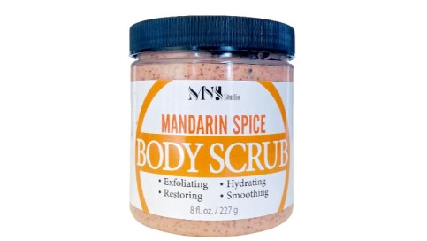 12 Packs Mandarin Spice Exfoliating Walnut Body Scrub