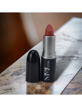 MNJS Noir Collection Matte Lipstick Shade B-1 (Limited Edition)