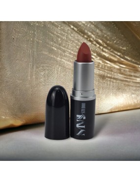 MNJS Noir Collection Matte Lipstick Shade B-2 (Limited Edition)