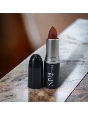 MNJS Noir Collection Matte Lipstick Shade B-2 (Limited Edition)