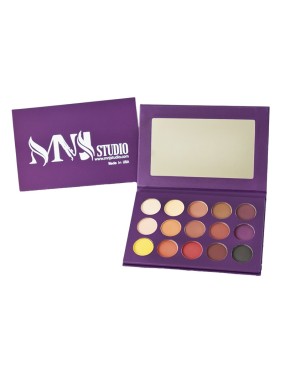 Violet Professional Eyeshadow Palette 15 Colors