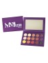 Violet Professional Eyeshadow Palette 15 Colors