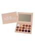 Neutral-Warm Professional Eyeshadow Palette 15 Colors