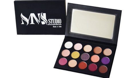 Best Professional Matte Eyeshadow Palette 15 Colors