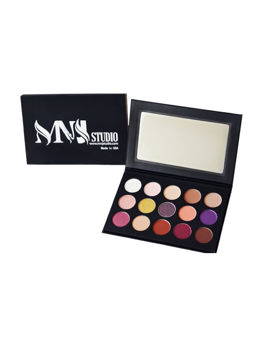 Best Professional Matte Eyeshadow Palette 15 Colors