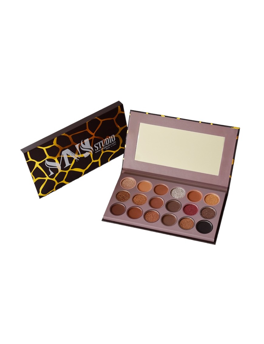 Desert Nude Eyeshadow Palette 16 Colors