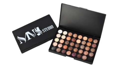 Professional Couture Matte Eyeshadow Palette 40 Colors