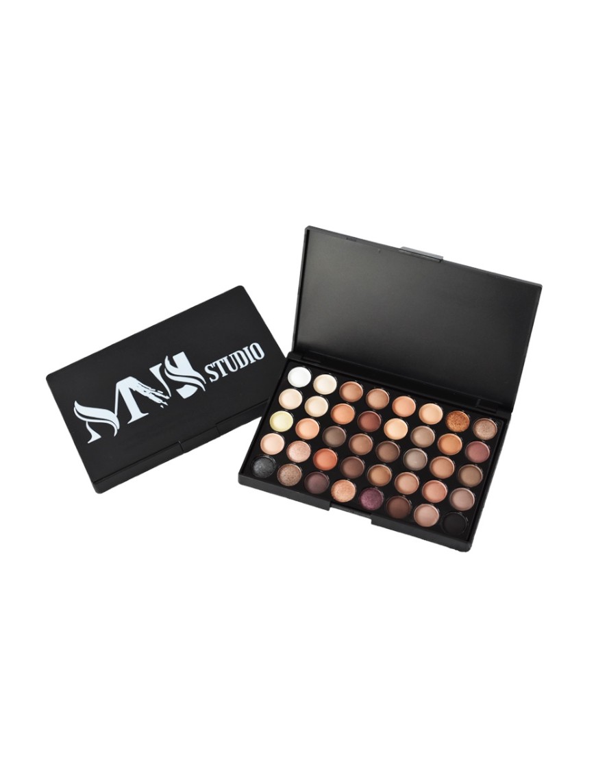 Professional Couture Matte Eyeshadow Palette 40 Colors