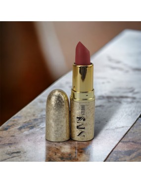 MNJS Gold Collection Matte Lipstick Shade K-1 (Limited Edition)