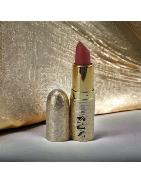 MNJS Gold Collection Matte Lipstick Shade K-1 (Limited Edition)