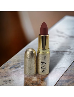 MNJS Gold Collection Matte Lipstick Shade K-2 (Limited Edition)