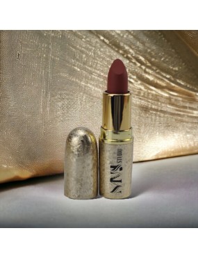 MNJS Gold Collection Matte Lipstick Shade K-2 (Limited Edition)