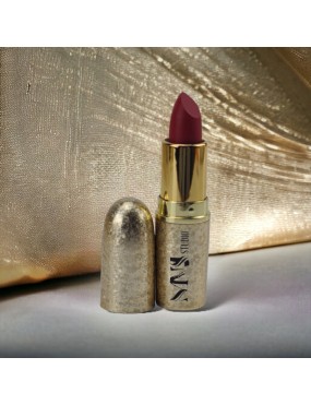 MNJS Gold Collection Matte Lipstick Shade K-4 (Limited Edition)