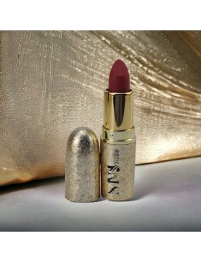 MNJS Gold Collection Matte Lipstick Shade K-5 (Limited Edition)