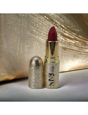 MNJS Gold Collection Matte Lipstick Shade K-6 (Limited Edition)