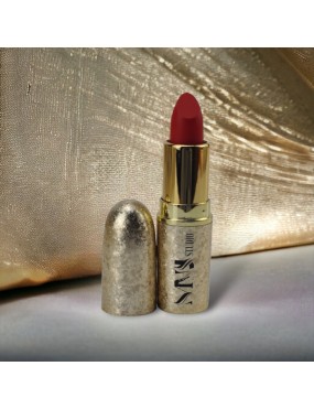 MNJS Gold Collection Matte Lipstick Shade K-10 (Limited Edition)