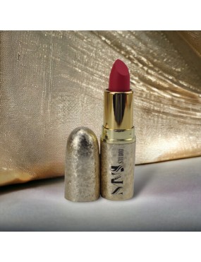 MNJS Gold Collection Matte Lipstick Shade K-12 (Limited Edition)