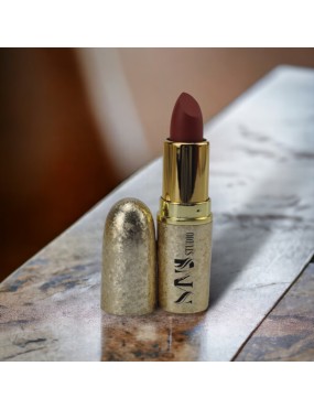 MNJS Gold Collection Matte Lipstick Shade K-13 (Limited Edition)