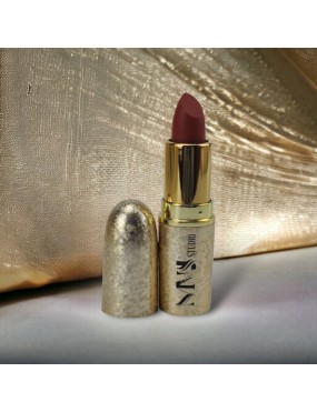 MNJS Gold Collection Matte Lipstick Shade K-13 (Limited Edition)