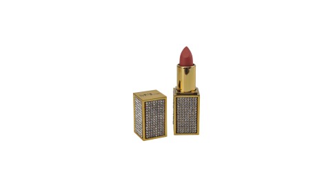 MNJS Diamond Collection Matte Lipstick Shade B-1(Limited Edition)