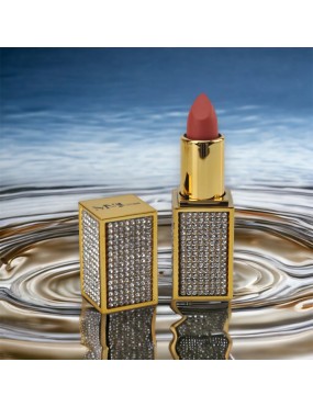 MNJS Diamond Collection Matte Lipstick Shade B-1(Limited Edition)