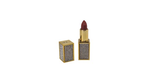 MNJS Diamond Collection Matte Lipstick Shade B-2(Limited Edition)
