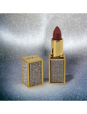 MNJS Diamond Collection Matte Lipstick Shade B-2(Limited Edition)