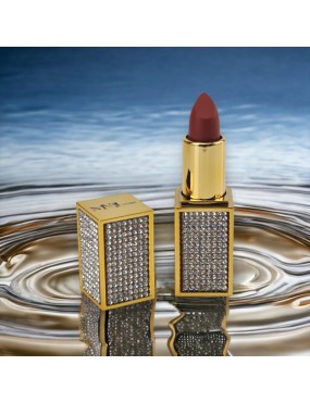 MNJS Diamond Collection Matte Lipstick Shade B-2(Limited Edition)