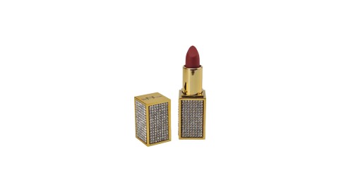 MNJS Diamond Collection Matte Lipstick Shade B-3(Limited Edition)