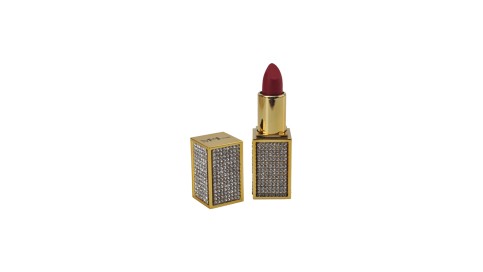 MNJS Diamond Collection Matte Lipstick Shade B-4(Limited Edition)