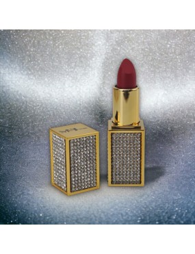 MNJS Diamond Collection Matte Lipstick Shade B-4(Limited Edition)