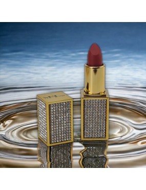 MNJS Diamond Collection Matte Lipstick Shade B-5(Limited Edition)