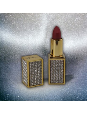 MNJS Diamond Collection Matte Lipstick Shade B-6(Limited Edition)