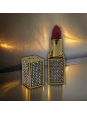 MNJS Diamond Collection Matte Lipstick Shade B-6(Limited Edition)