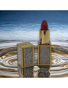 MNJS Diamond Collection Matte Lipstick Shade B-6(Limited Edition)