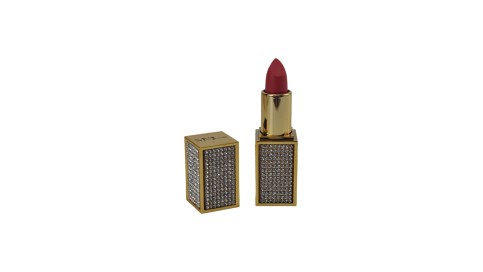 MNJS Diamond Collection Matte Lipstick Shade B-7(Limited Edition)