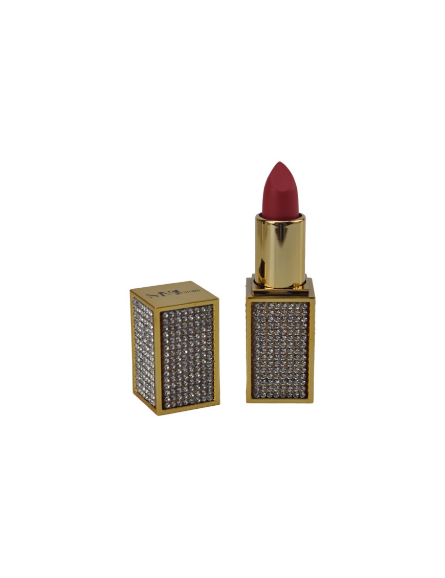 MNJS Diamond Collection Matte Lipstick Shade B-7(Limited Edition)