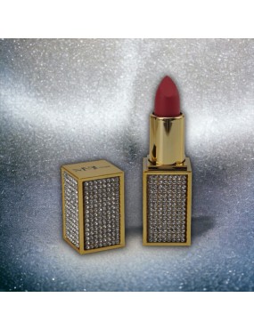 MNJS Diamond Collection Matte Lipstick Shade B-7(Limited Edition)