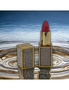 MNJS Diamond Collection Matte Lipstick Shade B-7(Limited Edition)