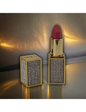 MNJS Diamond Collection Matte Lipstick Shade B-7(Limited Edition)